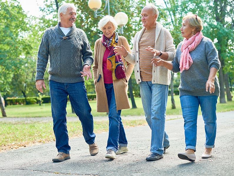 Senior foot health 